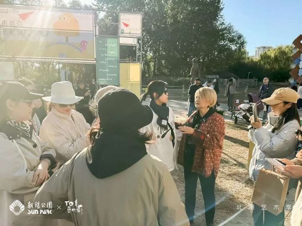 北湖艺术季温暖落幕，以艺术织就秋日诗意长卷，激活城市“第三生活空间”