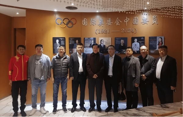 上海市金山区考察团赴京调研，聚焦体育产业高质量发展 