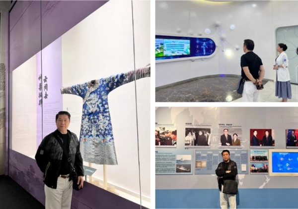 泰国国防部部长顾问DR.MIKE到访伽澜健康共商投资合作新路径