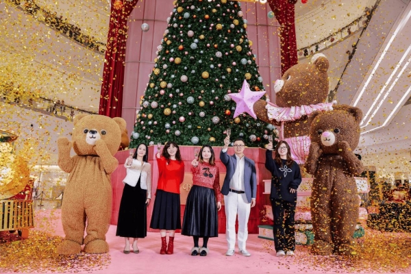 长沙IFS绒冬星遇，共赴温暖毛绒与星光编织的城市客厅 