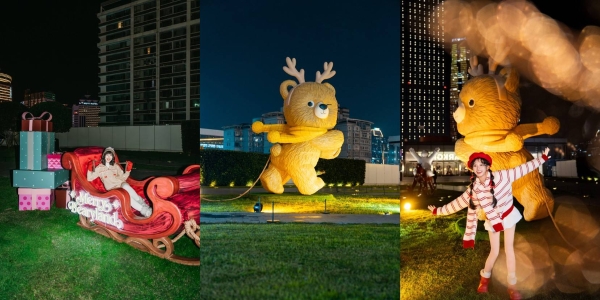 长沙IFS绒冬星遇，共赴温暖毛绒与星光编织的城市客厅 