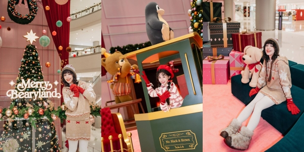 长沙IFS绒冬星遇，共赴温暖毛绒与星光编织的城市客厅 