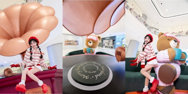 长沙IFS绒冬星遇，共赴温暖毛绒与星光编织的城市客厅 