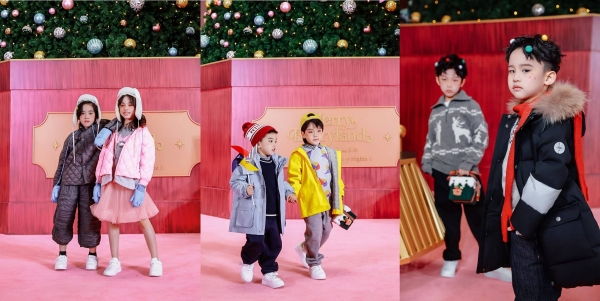 长沙IFS绒冬星遇，共赴温暖毛绒与星光编织的城市客厅 