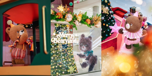 长沙IFS绒冬星遇，共赴温暖毛绒与星光编织的城市客厅 