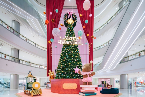 长沙IFS绒冬星遇，共赴温暖毛绒与星光编织的城市客厅 