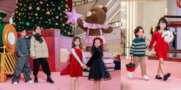 长沙IFS绒冬星遇，共赴温暖毛绒与星光编织的城市客厅 