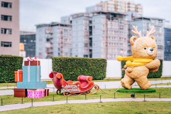 长沙IFS绒冬星遇，共赴温暖毛绒与星光编织的城市客厅 