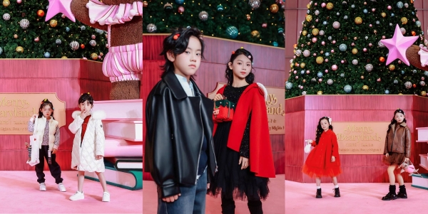 长沙IFS绒冬星遇，共赴温暖毛绒与星光编织的城市客厅 