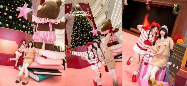 长沙IFS绒冬星遇，共赴温暖毛绒与星光编织的城市客厅 