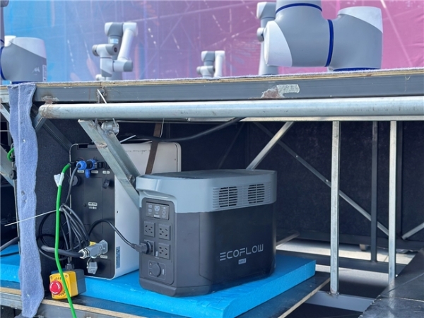 科技注力全运：正浩EcoFlow以稳定电力护航闭幕式科技大秀 