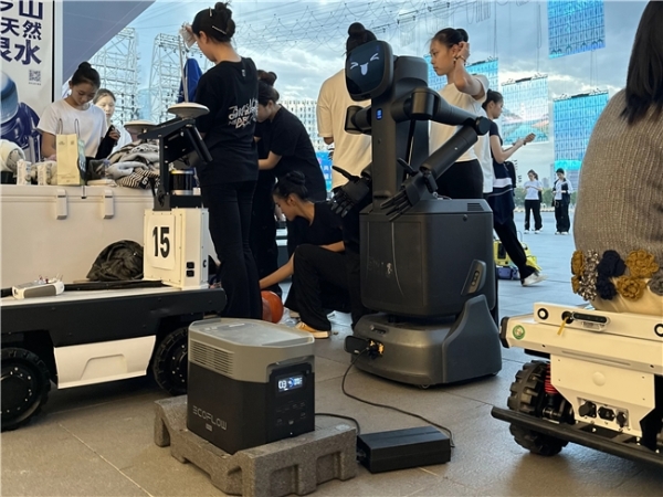 科技注力全运：正浩EcoFlow以稳定电力护航闭幕式科技大秀 