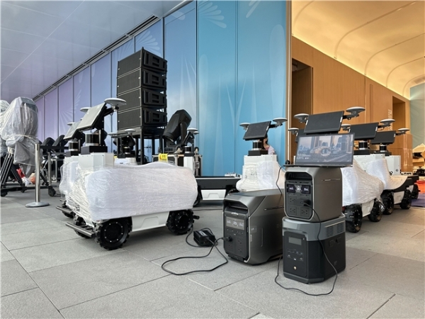 科技注力全运：正浩EcoFlow以稳定电力护航闭幕式科技大秀 