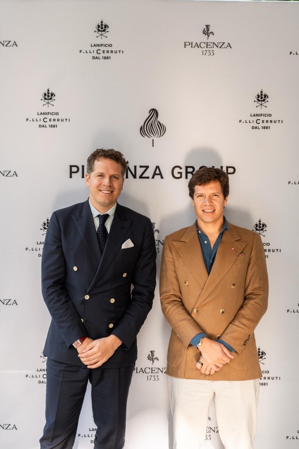 “The Touch Of Time”：PIACENZA集团于上海演绎意式卓越精髓 