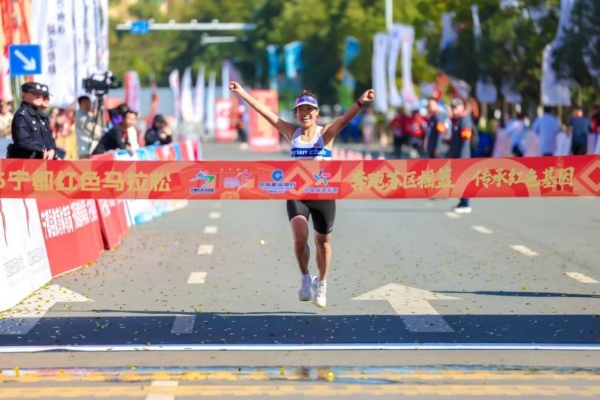 2025宁都红色马拉松激情开跑 