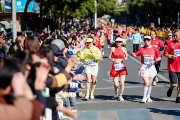 2025宁都红色马拉松激情开跑 