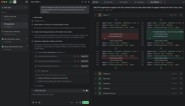 TRAE SOLO正式版全量上线，新增SOLO Coder、多任务并行、上下文压缩等核心功能 