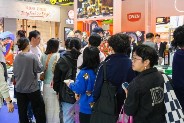 连接全球美味 蝉联权威大奖：意文食品携全品类产品亮相FHC 