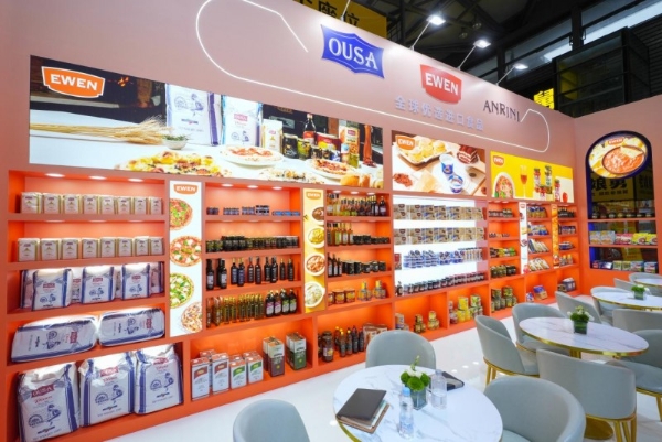 连接全球美味 蝉联权威大奖：意文食品携全品类产品亮相FHC 