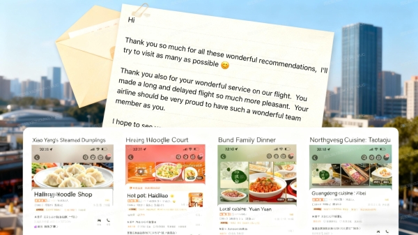 东航：一份特殊的旅游攻略点亮旅客上海之旅 