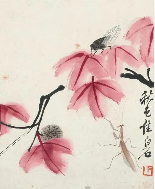 观音山美术馆齐白石精品赏——似与不似之间，雅与俗趣之间 