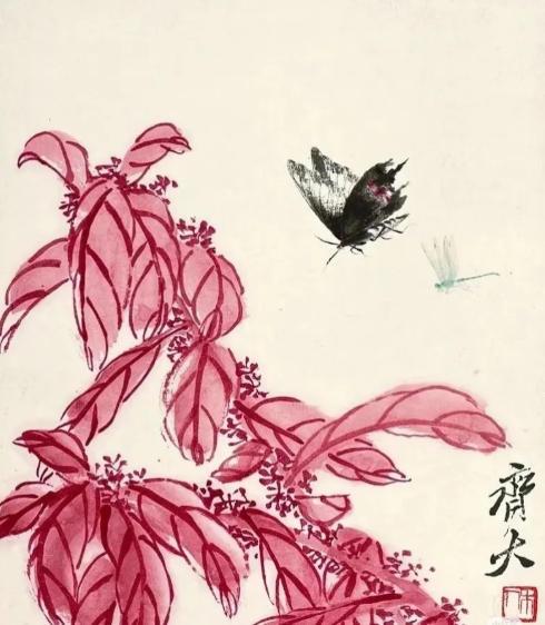 观音山美术馆齐白石精品赏——似与不似之间，雅与俗趣之间 