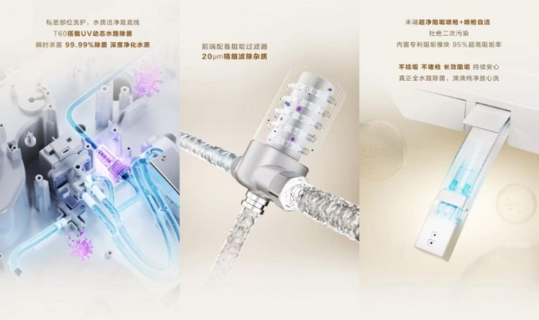 旗舰新品上市 | T60净菌卫士 女性生理期特护 