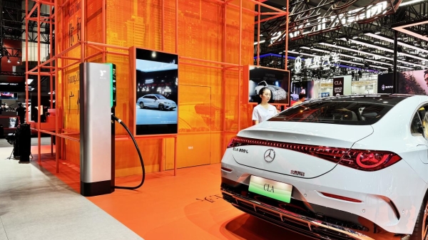 逸安启超充登陆广州车展 联合奔驰宝马打造满电出行新范式 