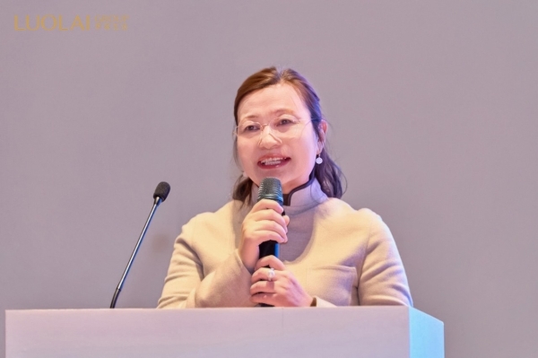 罗莱生活副总裁陶永瑛：以超柔科技与新疆棉共筑品牌产业生态新高地 