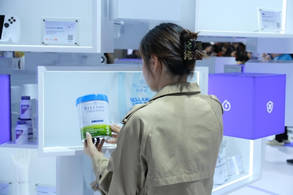 贝拉米有机再赴进博之约 以“连续八年销冠”实力引领有机未来 