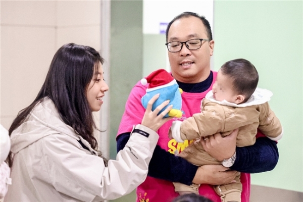 跨越千里的微笑守护 屈臣氏助唇颚裂患者重绽笑容 