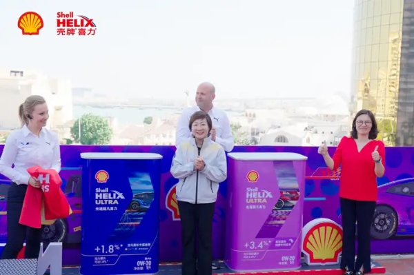 全新壳牌光速超凡喜力获宝马赛车手倾情推荐，亮相东望洋赛道 