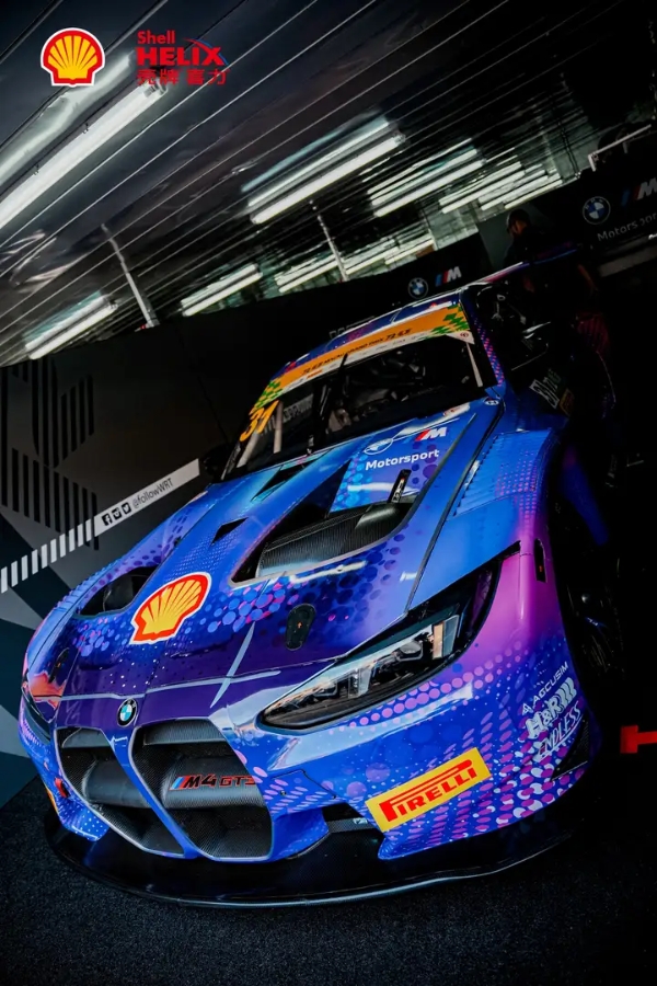 全新壳牌光速超凡喜力获宝马赛车手倾情推荐，亮相东望洋赛道 