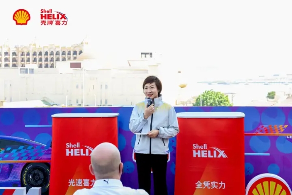 全新壳牌光速超凡喜力获宝马赛车手倾情推荐，亮相东望洋赛道 
