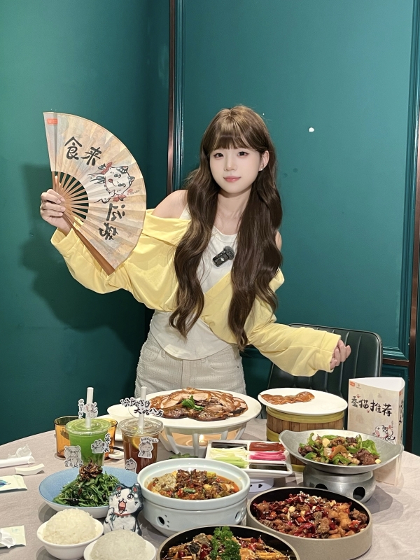 当文物蚕猫遇见地方美食 联合利华饮食策划携手无锡博物院，玩转美食跨界新营销