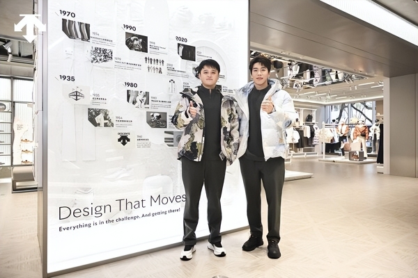 迪桑特「城市滑雪力练场」登陆北京三里屯太古里 携手游泳世界冠军孙佳俊共启雪季新章 