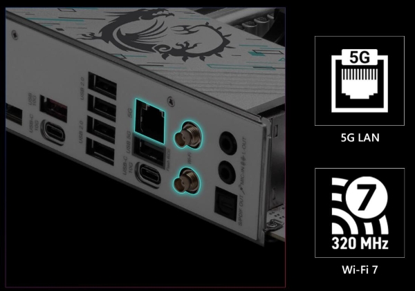 微星B850 GAMING PLUS WIFI PZ背插主板上市，畅享AM5平台 