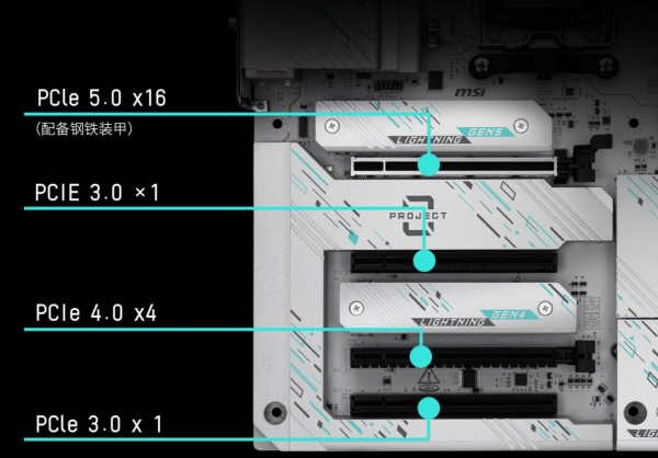 微星B850 GAMING PLUS WIFI PZ背插主板上市，畅享AM5平台 
