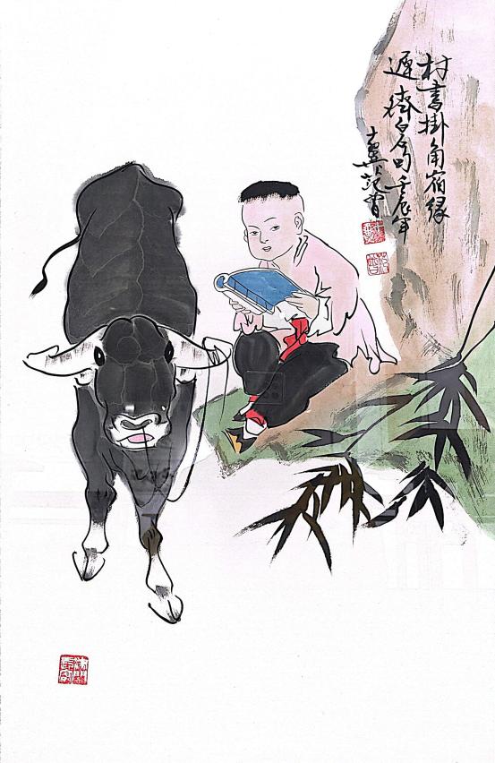 范曾笔下的东方神韵——在观音山邂逅一场会呼吸的中国画 