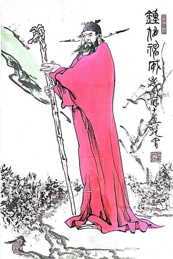 范曾笔下的东方神韵——在观音山邂逅一场会呼吸的中国画 