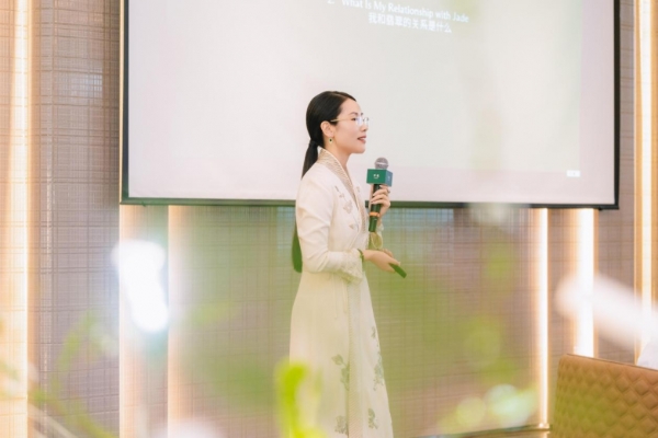 以翠为钥，洞见本我：翠儀联袂武汉万象城举办高端私享沙龙 