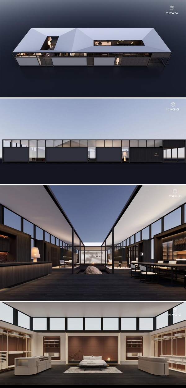 重构当代家文化 MAG-G极携“中国院子·中国家”亮相广州设计周 