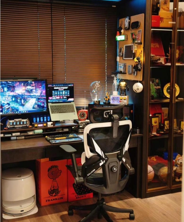 硬核测评：2025年10款电竞椅身高适配能力对比，骁骑电竞椅X7 Pro如何实现小个子玩家的完美支撑 