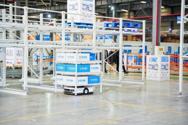 原力聚合重庆新工厂投产：智能物流装备迈向全球化的新起点 