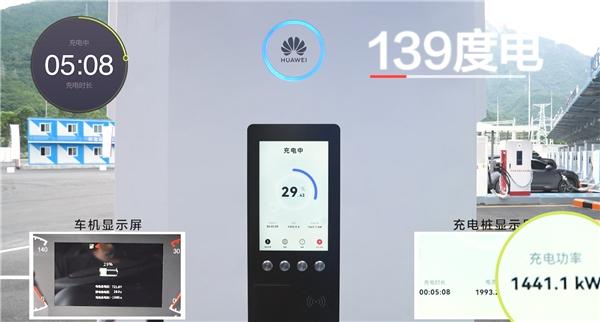 闪耀鹏城 华为超充引领充电行业真实变革 