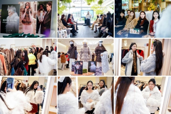 国际毛皮协会IFF联袂JZ玖姿，双城品鉴会圆满收官 