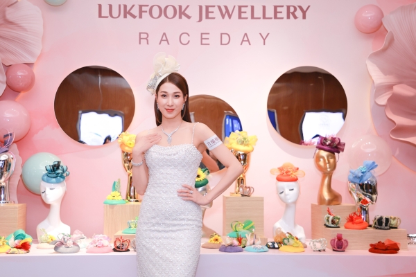 2025六福珠宝赛马日星光熠熠 歌影视红星钟嘉欣盛装主礼 