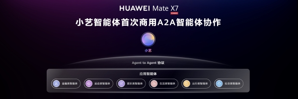 HUAWEI Mate双旗舰登场，超能小艺秒变生活小能手 