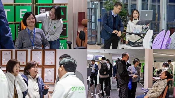 全国人类工效学标准化委员会2025年会召开，工作组权威专家到访米乔！ 