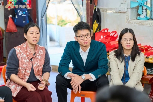 爱心捐赠护青山，政企同心助振兴——寰行盛世助力兴宁市水口镇筑牢生态防线